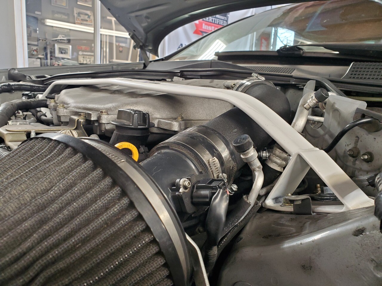 Front Tower Strut Bar for 2003-07 Infiniti G35/Nissan