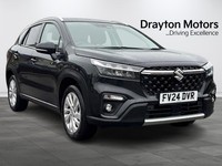 Suzuki S Cross 1.5h Motion Suv 5dr Petrol Hybrid Ags Euro 6 (s/s) (115 Ps) Petro