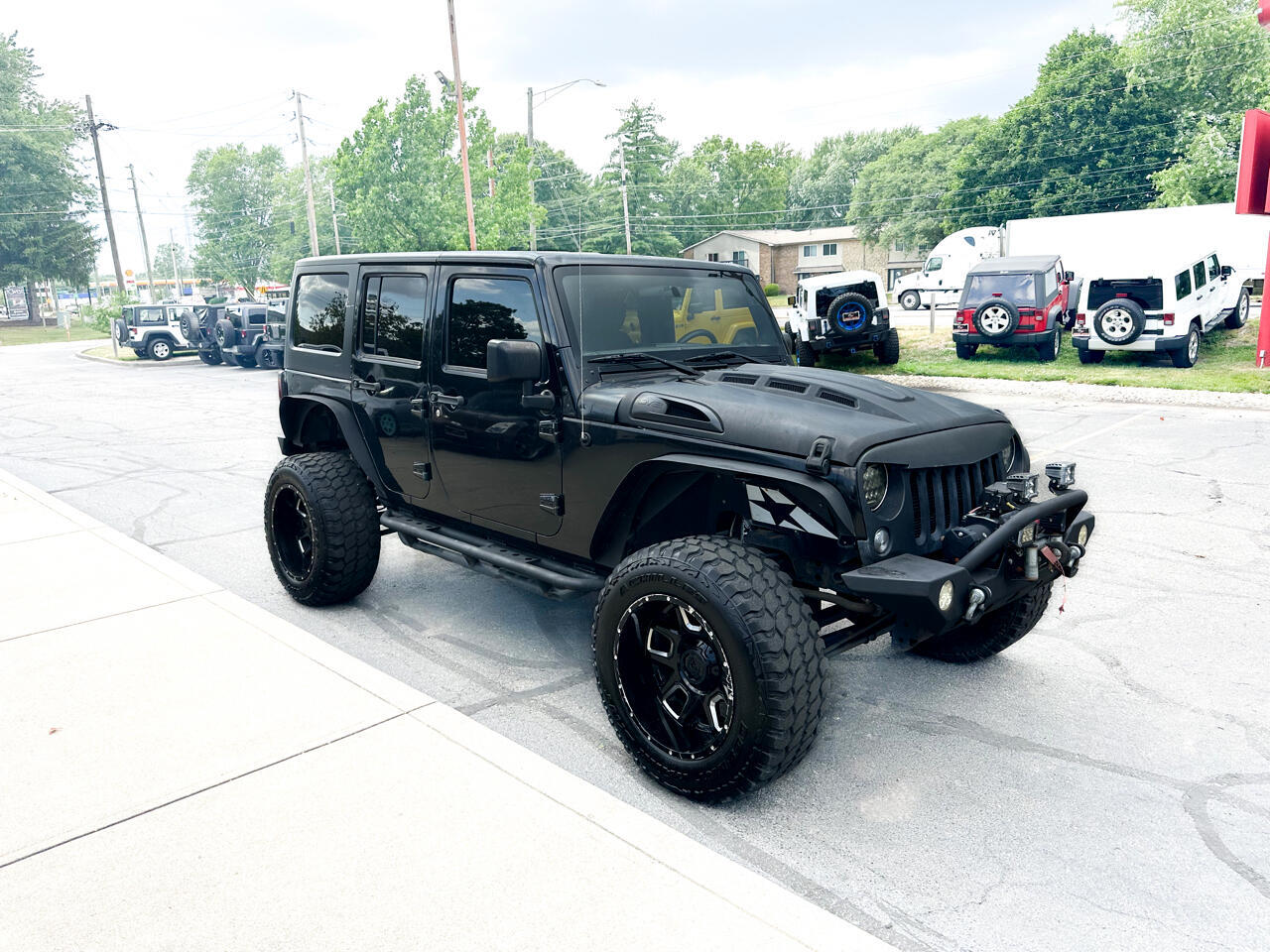 Owner 2017 Jeep Wrangler Unlimited Sport 4x4