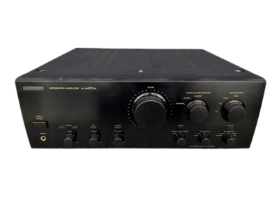 SANSUI AU-ａ607MR Sansui AU-α607MR Integrated Amplifier 1995 Vintage from