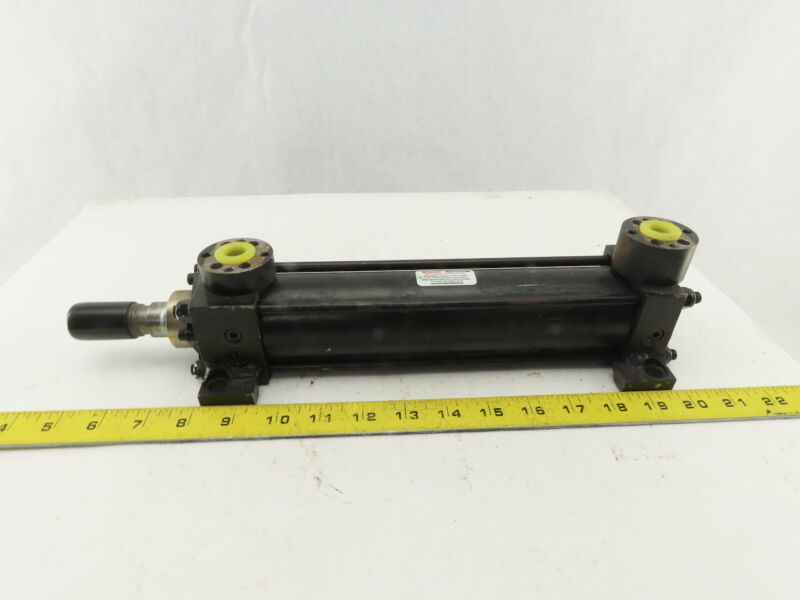 Schrader Bellows Hydraulic Cylinder 2" Bore 8" Stroke Double Acting