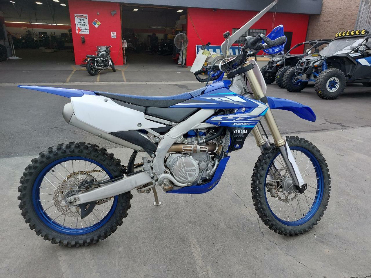 Picture of A 2020 Yamaha YZ450F 