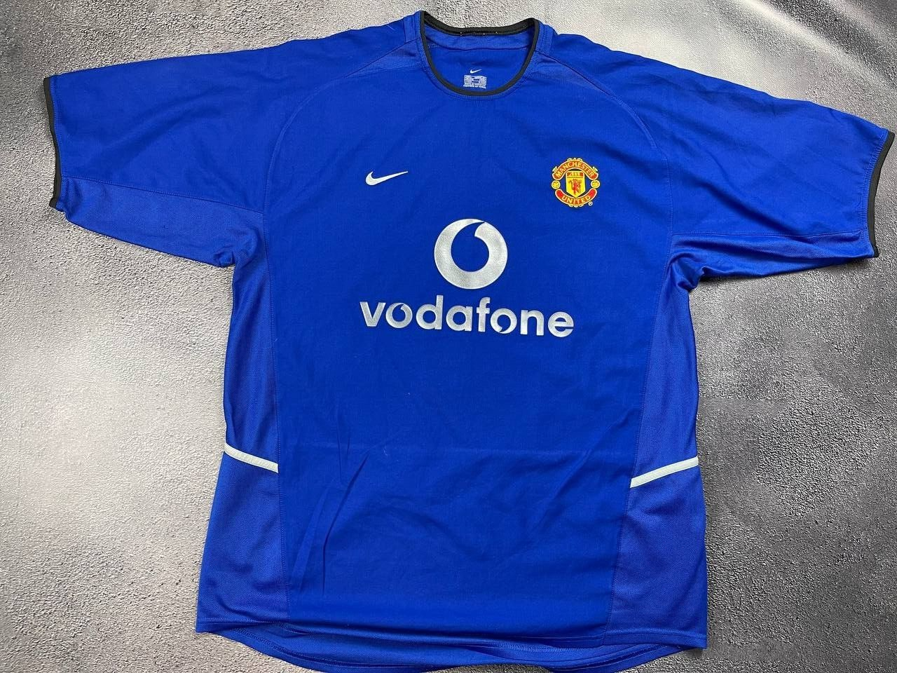 Manchester United 2002/2003 Nike Third football shirt Soccer