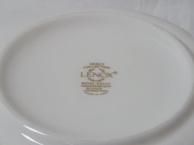 Lenox China Royal Kelly All Purpose or Cereal Bowl 6-1/4