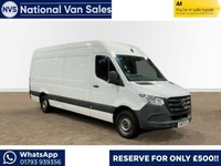2021 Mercedes-Benz Sprinter 2.0 315 CDI Progressive RWD L3 H2 Euro 6 (s/s) 5dr P