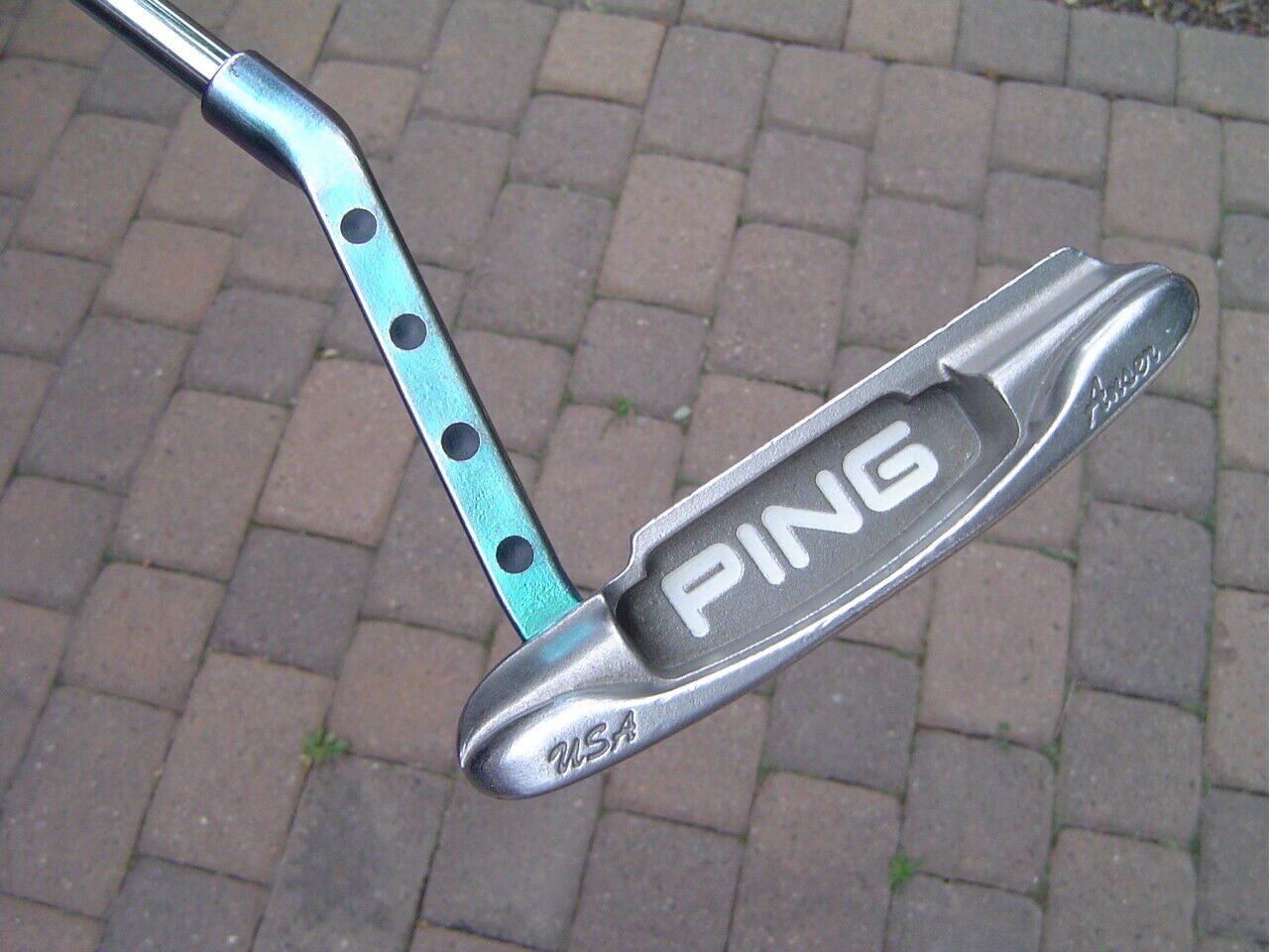 Ping WRX Limited Edition Anser Ti4 Ti 4 Long Neck Putter New Ping WRX Limited Edition Anser Ti4 Ti 4 Long Neck Putter New