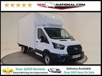 2023 Ford Transit 2.0 350 ECOBLUE LEADER L4 130 BHP XLWB LUTON Luton Diesel Manu