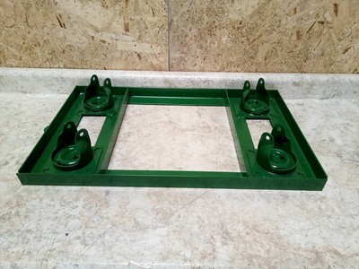 Fairbanks AI-1627-4IW 2000 Lb Load Cap 27x16 In Platform General Purpose Dolly