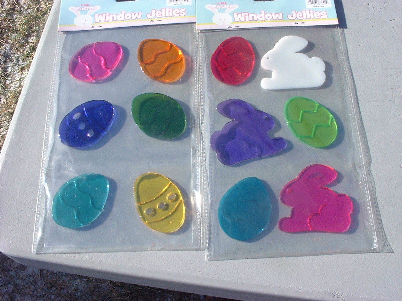 Easter Photo Stickers Plus Butterfly & Easter Window Jells