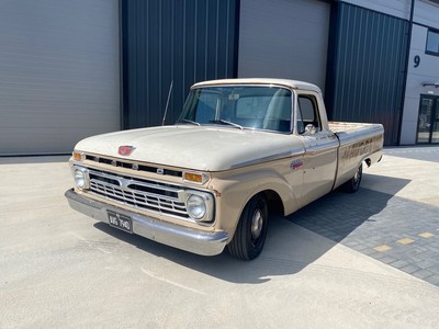 1966 Ford F-100 Pickup - Bagged, Airride, Hotrod, V8, Patina, Ratrod