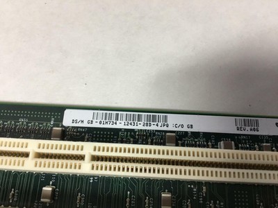 DELL POWEREDGE 1400 SERVER MOTHERBOARD 1H734 W/ P3 1133MHZ & RAM