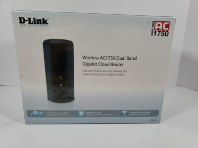 D-Link Wireless AC1750 Dual Band Gigabit Cloud Router DIR-868L