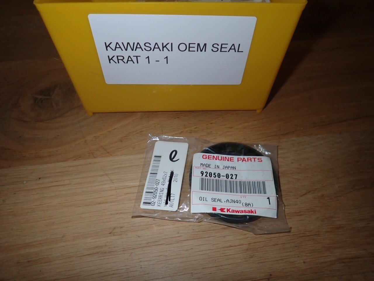 はるる Kawasaki OEM 92050-027 Oil Seal, 49x62x7 | eBay