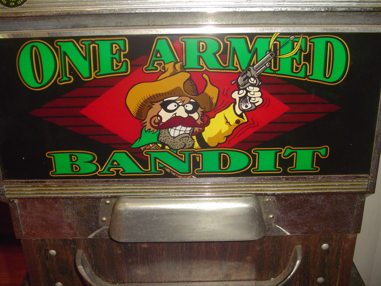 Slot machine Bally, 1976, 3c fruit, model 1090.