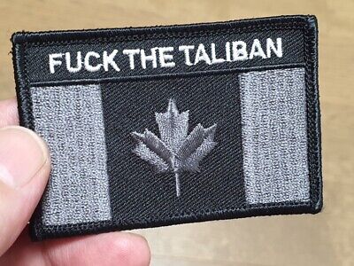 Canada JTF2 (Joint Task Forces 2)Afghanistan Morale PATCH/ VINTAGE ORIGINAL RARE