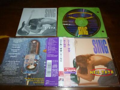 Neil Zaza / Sing JAPAN+1 TKCF-45038 OOP!!!!!!! D6 | eBay