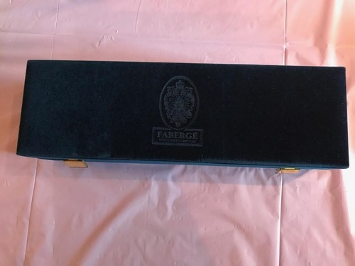 FABERGE SHOT GLASSES (4) New in the box w tags!