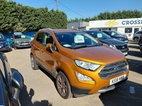 Ford Ecosport 1.0 EcoBoost 125 Titanium 5dr Petrol