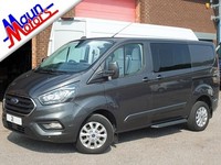 2021 Ford Transit Custom 300 TDCi 170PS Double Cab-In Van 6 Seat CREW Van
