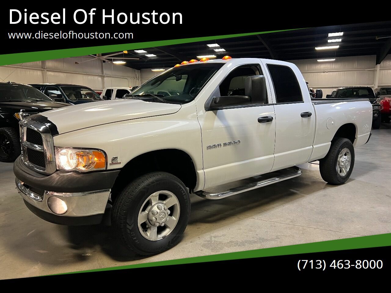 2003 Dodge Ram 3500 SLT 4dr Quad Cab 4WD SB SRW