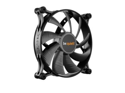 be quiet! Shadow Wings 2 140mm PWM, airflow-optimized fan blades, whisper-quiet