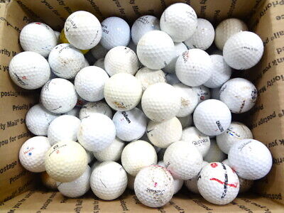 100 Miscellaneous Hit Away Practice Range Shag Golf Balls