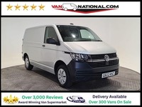 2022 Volkswagen Transporter 2.0 TDI T28 STARTLINE FWD 110 BHP SWB Panel Van Dies