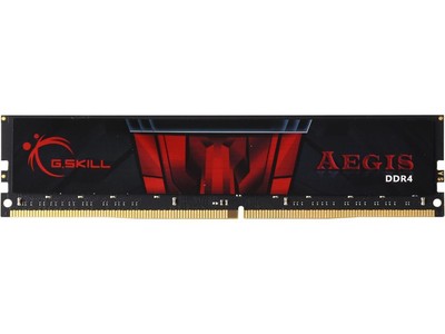 G.SKILL Aegis 16GB DDR4 2133 (PC4 17000) Desktop Memory Model F4-2133C15S-16GIS