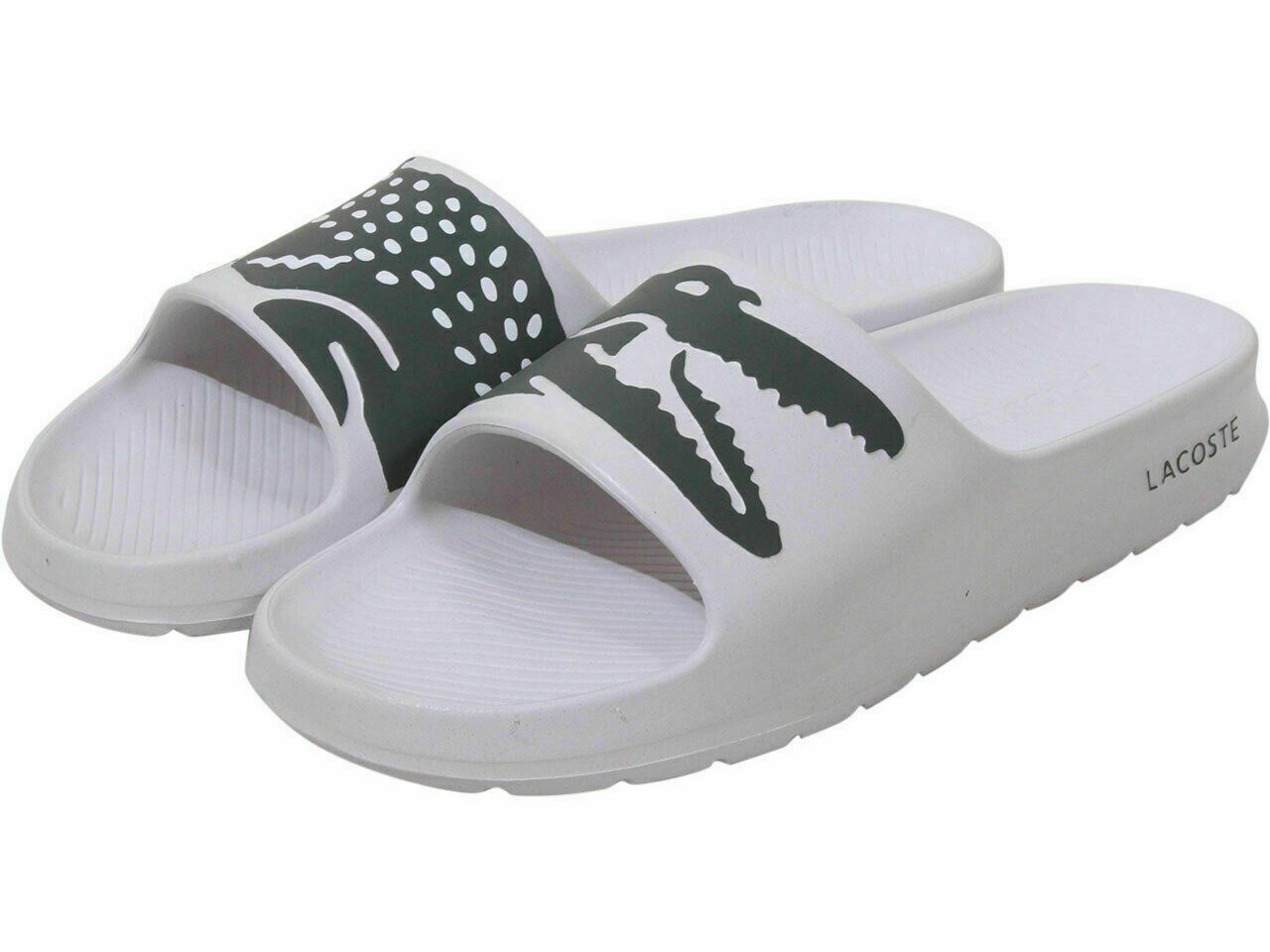 【LACOSTE】★正規品★CROCO SERVE SLIDE 1.0◆スライド◆ Amazon.com | Lacoste Men's Serve Slide 1.0 Sandal, Blue