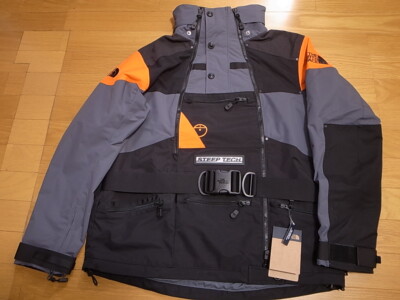ジャケット・アウター 90s THE NORTH FACE STEEP TECH JACKET THE NORTH FACE x SIZE? 20TH ANNIVERSARY STEEP TECH APOGEE