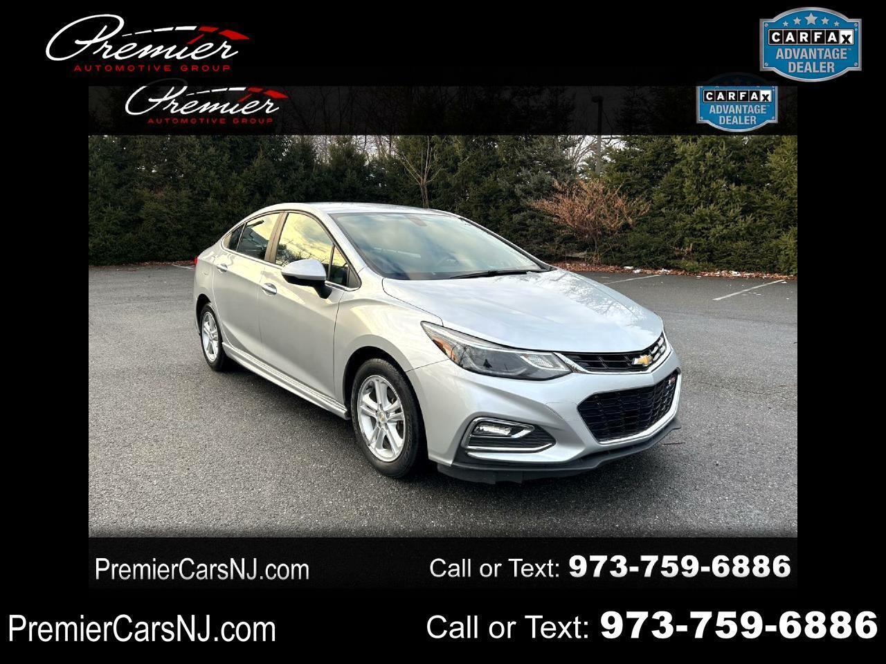 2017 Chevrolet Cruze, Silver with 98584 Miles available now!