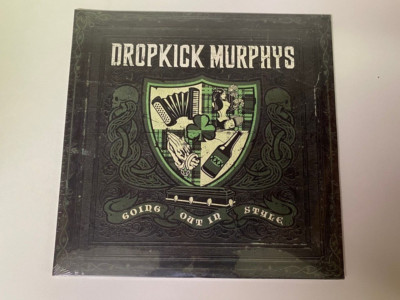 DROPKICK MURPHYS GOING OUT IN STYLE 2XLP VINYL RECORD NEW/SEALED FIRST PRESSING