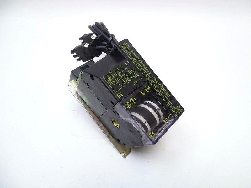 Weishaupt Stellantrieb Sqn90.220 220-240v 50-60hz A2790 - 651010