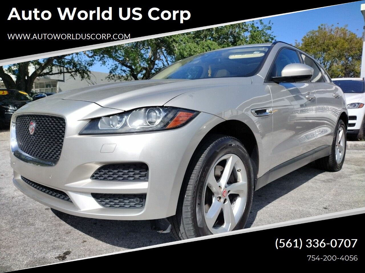 2017 Jaguar F-PACE 35t Premium AWD 4dr SUV