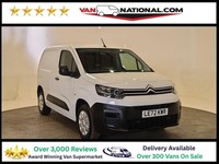 2023 Citroen Berlingo 1.5 BlueHDi 1000Kg Enterprise Ed 100ps 6 Speed S/S PANEL V