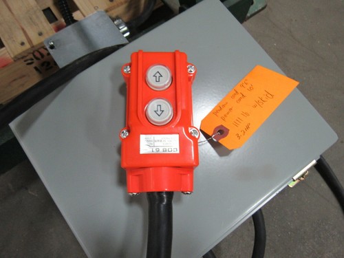 Southworth 2000LB Hydraulic Scissor Lift Table 66