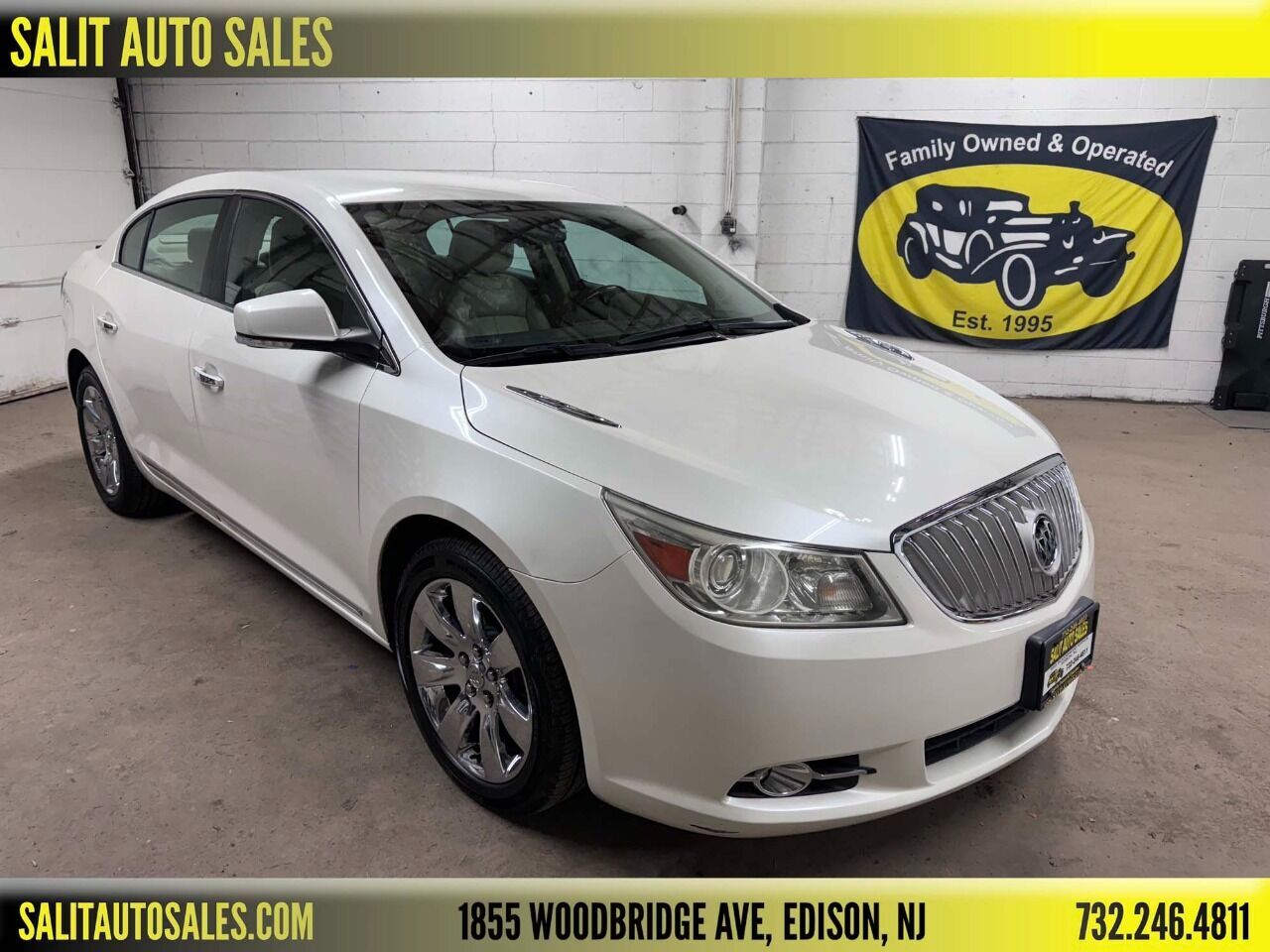 2011 Buick LaCrosse CXL 4dr Sedan 73642 Miles for sale!