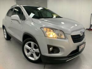 2016 Holden Trax TJ MY16 LTZ Sovereign Silver 6 Speed Automatic Wagon