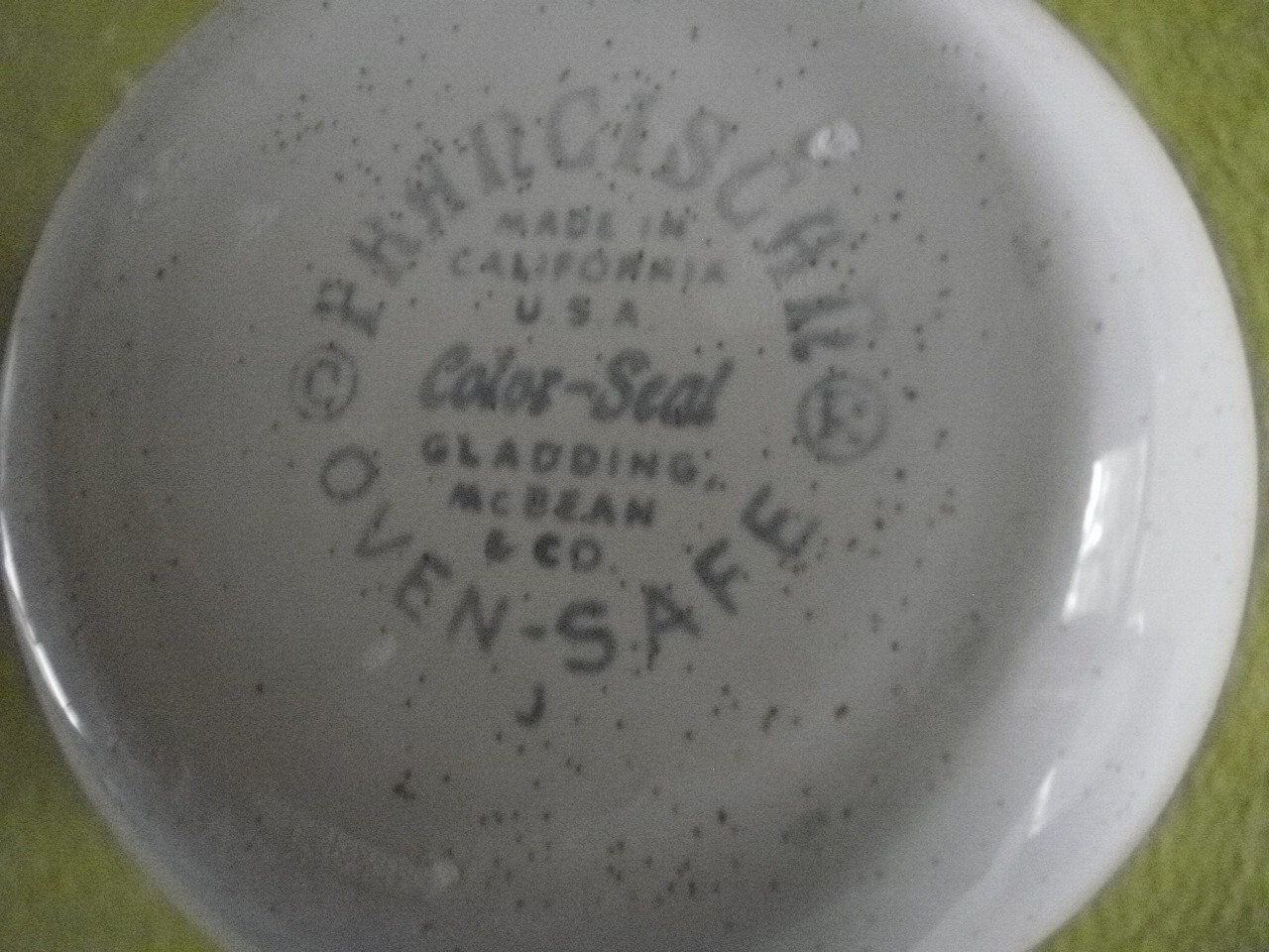 Franciscan Starburst Creamer