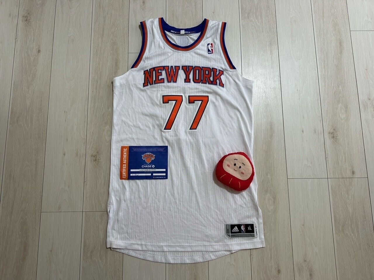 Andrea Bargnani NBA New York Knicks Adidas Authentic Auto Andrea Bargnani NBA New York Knicks Adidas Authentic Auto