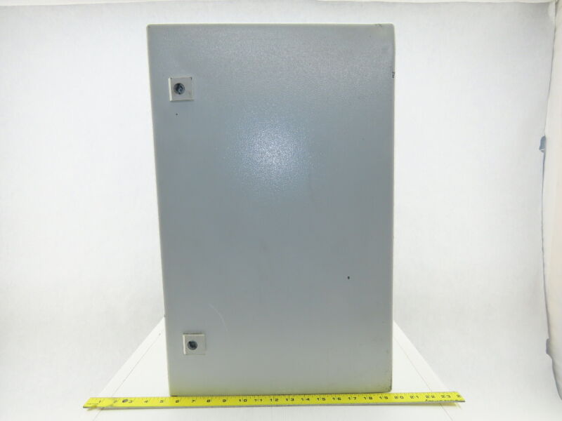 Rittal AE 1038 23-1/2x15"x7-1/2" Electrical Enclosure Wall Mount W/Back Plate