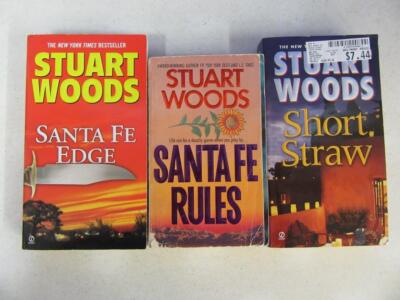 【6冊セット】STUART WOODS 小説 HARDCOVER Set of 6 STUART WOODS Novels HARDCOVER #PG68H7 | eBay