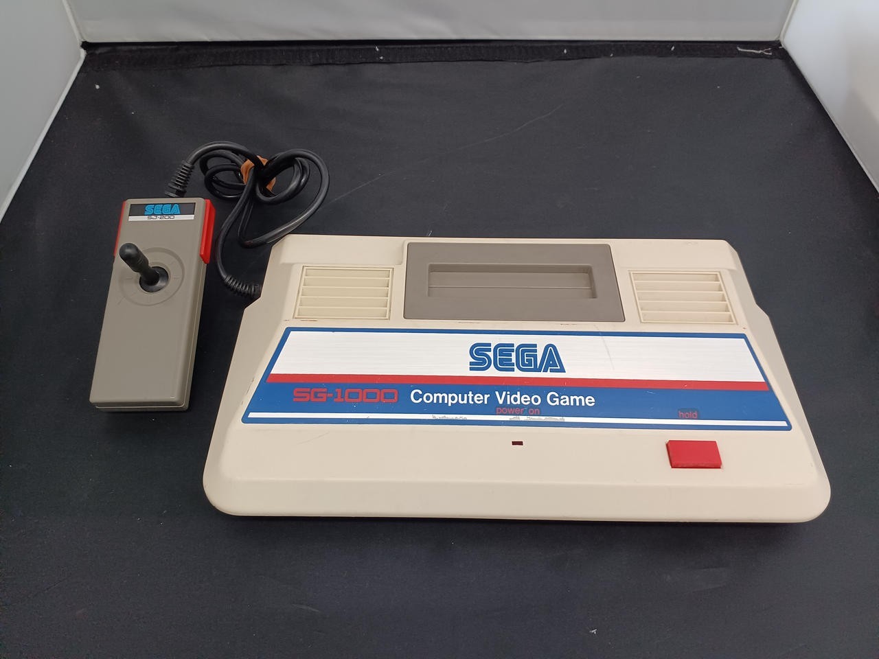 sega sg-1000 ゲーム機　本体 SEGA SG-1000 Console Boxed Tested System JAPAN Game 4081161