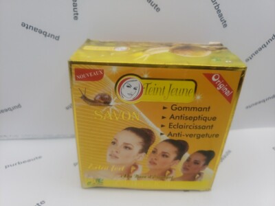 Teint Jeune Exfoliation Soap with snail extract Gluta-Kojic 200g