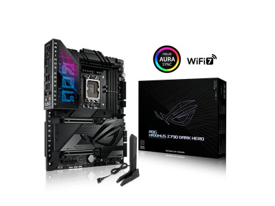 Asus ROG Maximus Z790 Dark Hero Gaming Desktop Motherboard - Intel Z790 Chipset
