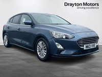 2021 Ford Focus 1.0t Ecoboost Mhev Titanium Edition Hatchback 5dr Petrol Manual 