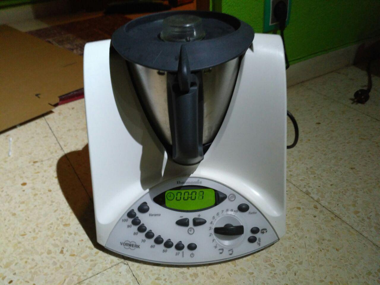 THERMOMIX VORWERK BIMBY TM31 100 % Positive value Excellent THERMOMIX VORWERK BIMBY TM31 100 % Positive value Excellent