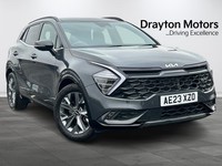2023 Kia Sportage 1.6 H T Gdi Gt Line S Suv 5dr Petrol Hybrid Auto Euro 6 (s/s) 