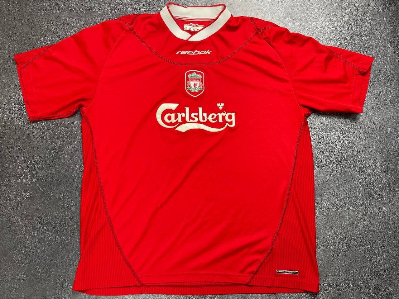 Reebok Liverpool 2002-2004ホーム　リバプール LIVERPOOL 2002/2004 HOME FOOTBALL SHIRT REEBOK SIZE L ADULT