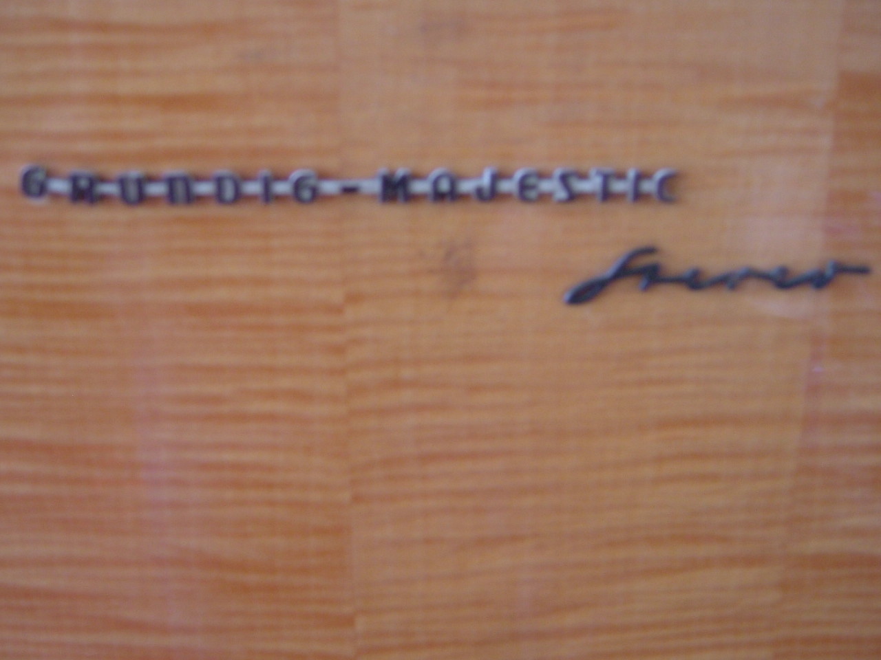 Grundig Majestic Stereo Console Rare Model Receiver, Tape Deck, Turntable